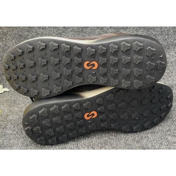 Stroll Golf Shoe Men's Size 8.5 Spikeless Performance Knit Black Espresso - Picture 8 of 11